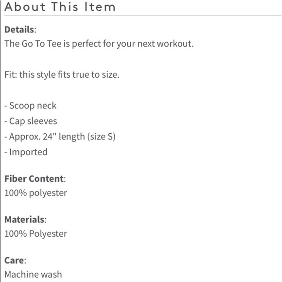 ❗️RED❗️Z By Zella Go To Short Sleeve Tee Plus Size - Picture 6 of 6